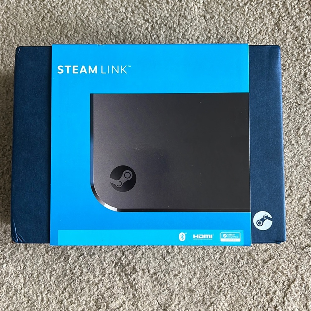 Steam Link—New, Never Used, in Excellent Condition!